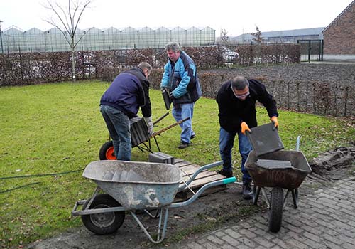 Medewerker onderhoud
