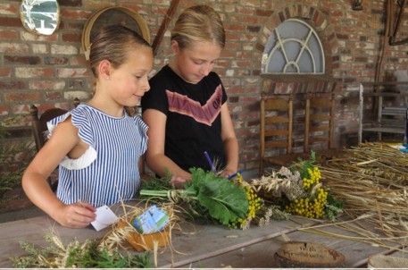 Kinderen op expeditie groen