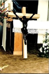 Kruis in kapel Heierhoeve