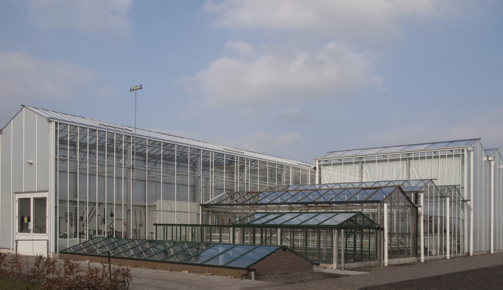 Ontstaan glastuinbouwpaviljoen