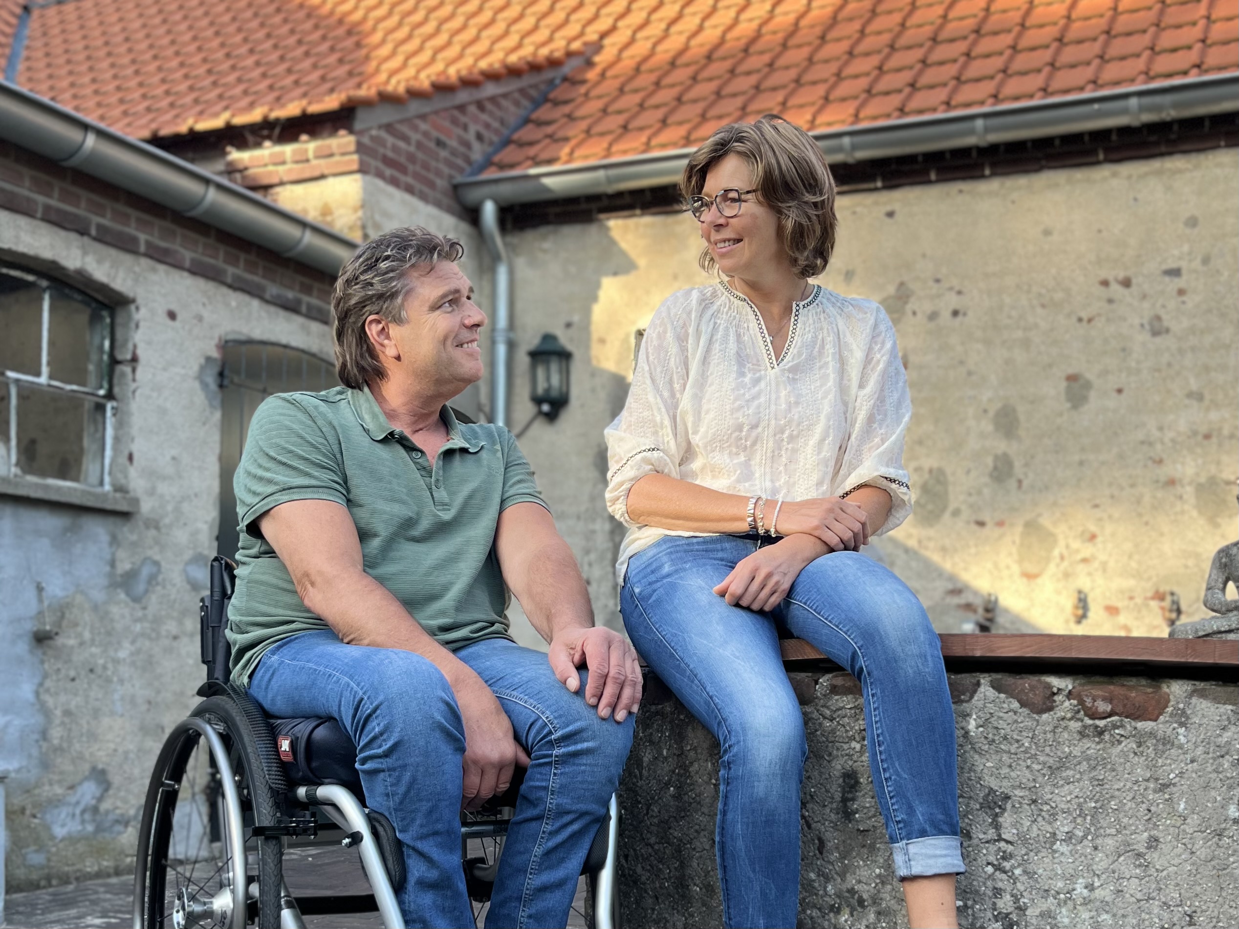 Hans en Sanneke
