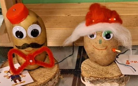 Aardappelmannetjes